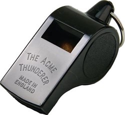 Acme Thunderer 558 Zwart Trilfluit extra Breed & Luid