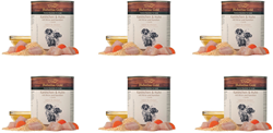 6 PACK: Hubertus Gold Menu Kaninchen & Huhn 800 Gr