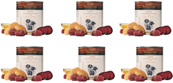 6-PACK: Hubertus Gold Menu Lamm & Kartoffel 800 Gr
