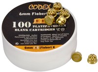 Codex - Munitie alarmpistool 6 mm 100 stuks-3