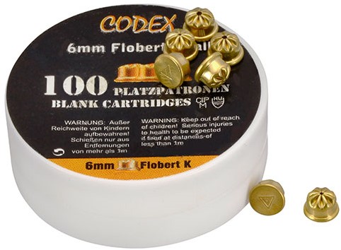 Codex - Munitie alarmpistool 6 mm 100 stuks-3