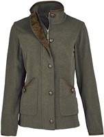 Baleno® Claire Fleece Blazer Moss Green-3