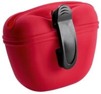 Hunter® Sillikon Treatbag Large Rood & Antraciet Grijs-2