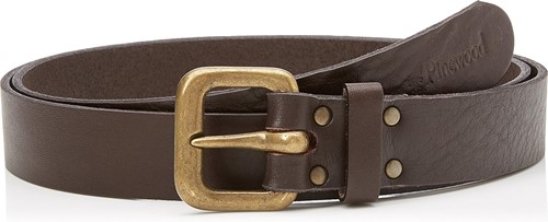 Pinewood® Leather Belt 35mm - Lengte 85cm