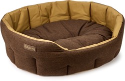 Dubarry® Buster Herringbone tweed Hondenmand Diverse maten