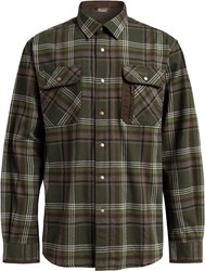 Pinewood® Cornwall Shirt Men Pine Green