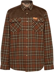 Pinewood® Douglas Shirt Men Nougat / Beige