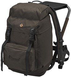 Pinewood® Hunting Backpack / Rugzakstoel KIDS Suede brown