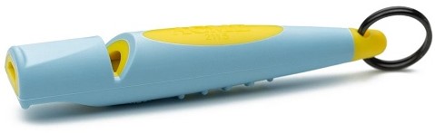Acme 211½ ™ ALPHA ™ - Baby Blue on Yellow