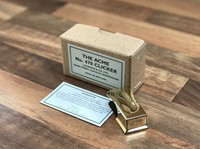 Acme 470 Polisched Brass Clicker Perfect voor clicken op afstand-3