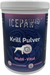 Icepaw® Krill Poeder met Astaxanthin 