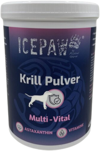 Icepaw® Krill Poeder met Astaxanthin 