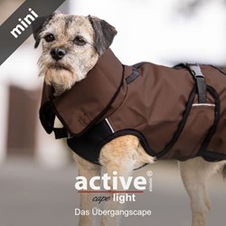 Active Cape Elastic Light Brown MINI Fleece voering