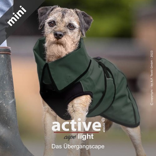Active Cape Elastic Light Forest Green - MINI 40 CM
