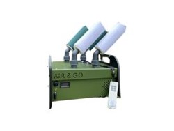 Dummy Launchers, Droppers & Werpers