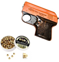 Alarmpistool & munitie