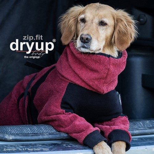Dryup® ZIPFIT Bordeaux - Maat XL