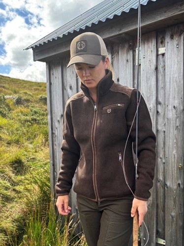 Chevalier® Ashwick Fleece Jacket Women - Brown-3