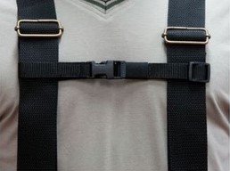 Dummyvest Sluiting Strap