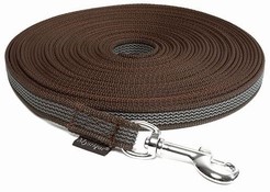 Extra Grip Gummy lange lijn 5M Bruin
