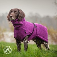 Dryup® Cape BILBERRY (Purple) Hondenbadjas