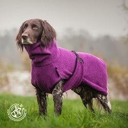 Dryup® Cape BILBERRY (Purple) Badjas