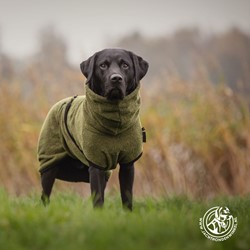 Dryup® Cape MOOS Hondenbadjas