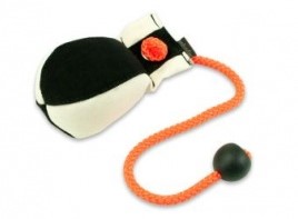 Dummy Ball Markeer 150 Gram - Zwart / Wit