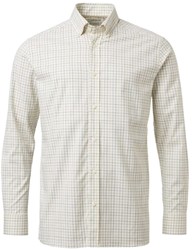 Chevalier® Baron Shooting fit Stretch Shirt Men - Stormy Blue Tattersal