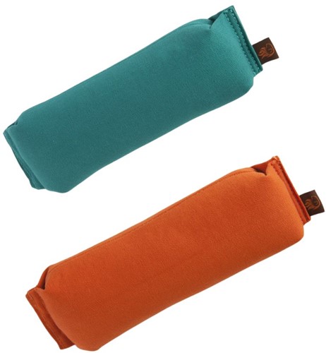 Firedog Basic Dummy 500 Gram Oranje & Groen