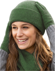 Noble Wilde® Beanie Jungle Merino Wol & Possum