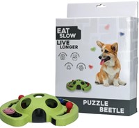 Eat Slow Live Longer Puzzel BEETLE-3