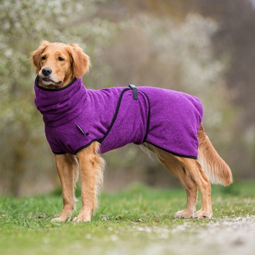 Dryup Cape - BILLBERRY (Purple) Maat XL