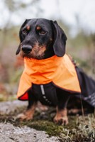 Non Stop Fjord Raincoat Black-Orange-2