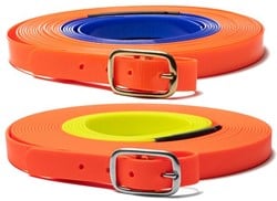 Biothane® Zweetlijn 19mm x 10M  2-kleurig RVS gesp