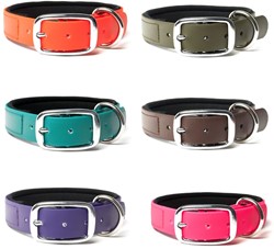 Biothane®Neopreen Halsband 40-48 Halsomvang 40 - 48 CM