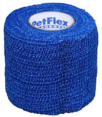 Elastische Bandage - Blauw