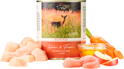 Hubertus Gold Menu: Bockjagd Haan & Fazant met wortel en appel