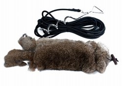 Spring Dummy Konijn Bolting Rabbit