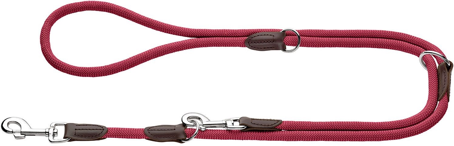 Verstelbare nylon halsband 2,5 cm breed