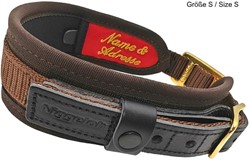 Niggeloh® Collar de Luxe Bruin