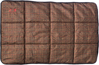 Baleno® Dog Blanket Tweedprint Extra Large 104 x 68 Brown Check