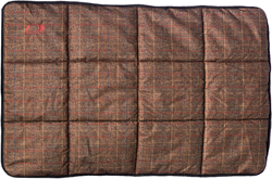 Baleno® Dog Blanket Tweedprint Extra Large 104 x 68 Brown Check