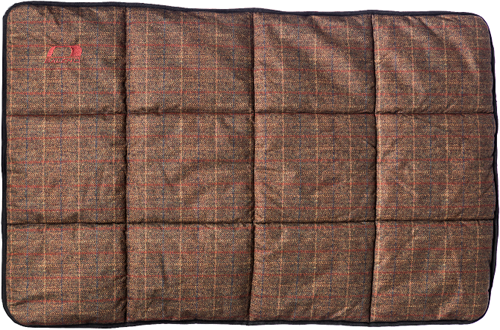 Baleno® Dog Blanket Tweedprint Extra Large 104 x 68 Brown Check