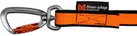 Bungee Leash 2.0 Black / Orange-2