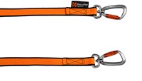 Bungee Leash DOUBLE 2,8m-2