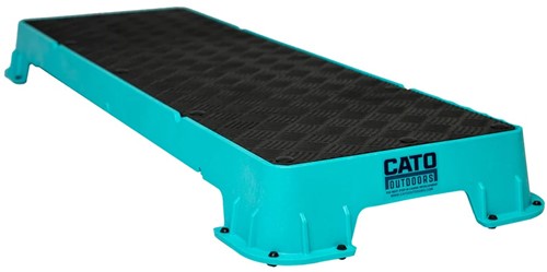 Cato platform Turqoise