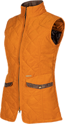 Baleno® Chester gewatteerde bodywarmer - Caramel Maat L/40