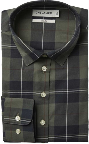 Chevalier® Madeley Contemporary Fit Shirt Women Check Dark-2