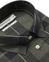 Chevalier® Madeley Contemporary Fit Shirt Women Check Dark-3